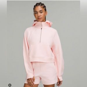 Lululemon Scuba Half Zip Hoodie XS/S *RARE Color*
